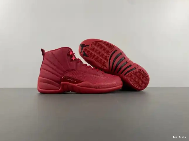 1st Kicks Gym Jordan Air Retro 12 (2018) Red 130690-601 0527